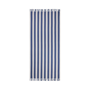 Logo trade promotional products image of: VINGA Ornos GRS recycled cotton hammam towel